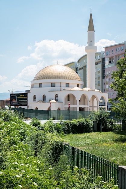 Foto moschee omer ibn elhattab