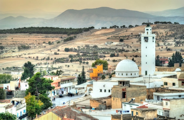 Foto moschee von sidi ali bin saleh in le kef, tunesien, nordafrika