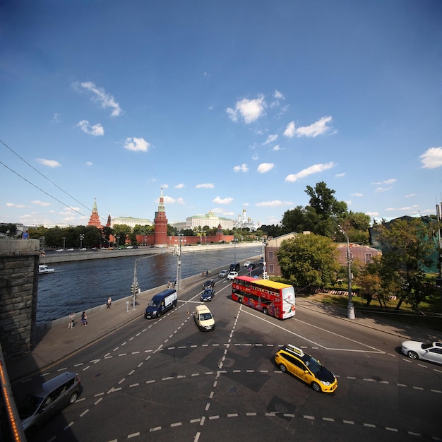 Moscou Vista do Kremlin