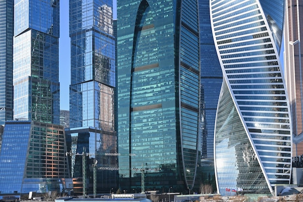 Moskau Stadt