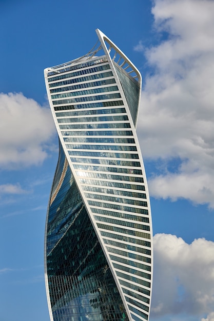 Moskauer Stadt (Moscow International Business Center), Russland