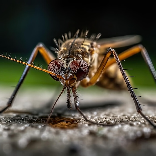 mosquito macro disparar ai generativo