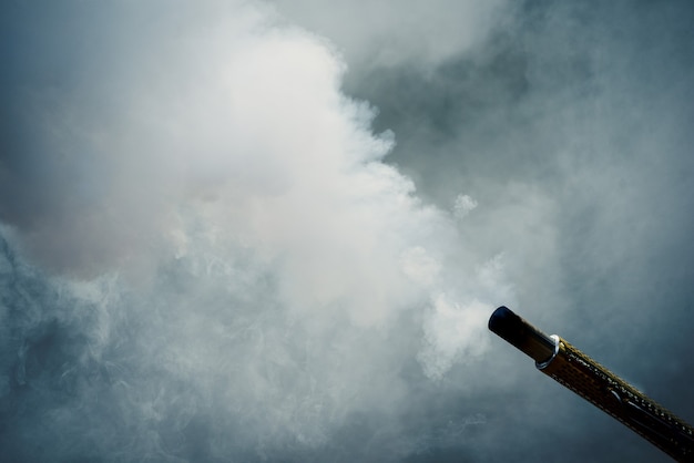 Foto mosquitos de nebulização de fumigação