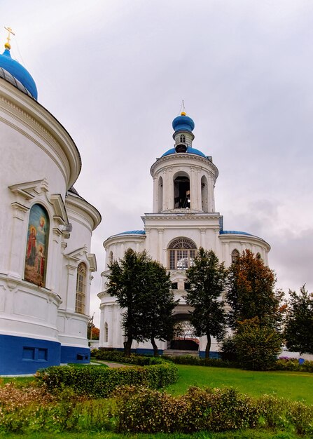 Mosteiro Bogolyubovo de Vladimir na Rússia.