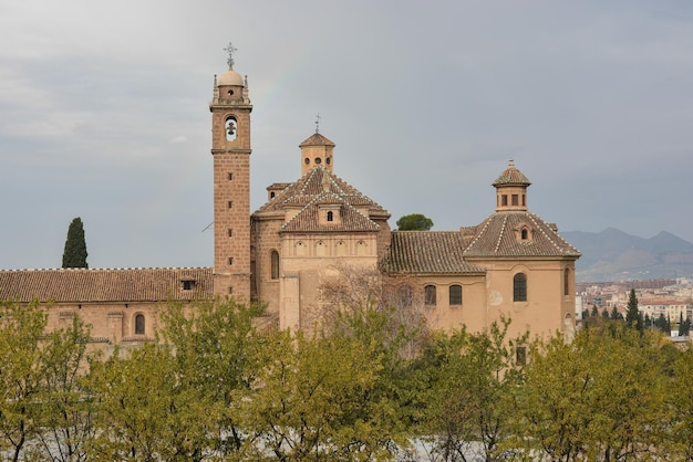 Mosteiro cartuxo em Granada