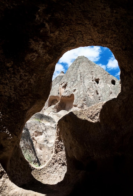 Mosteiro da caverna Selime na Capadócia