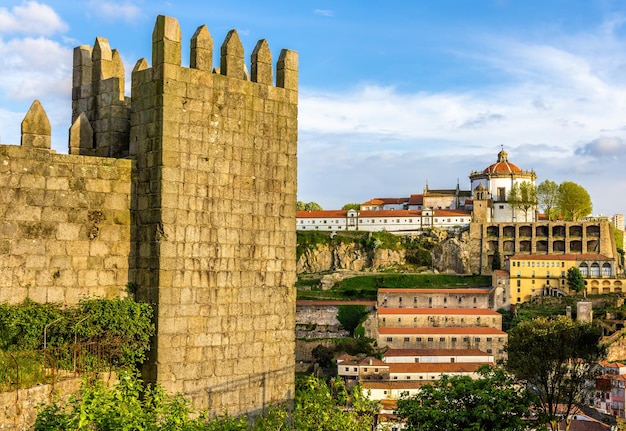 Foto mosteiro da serra do pilar, em porto, portugal