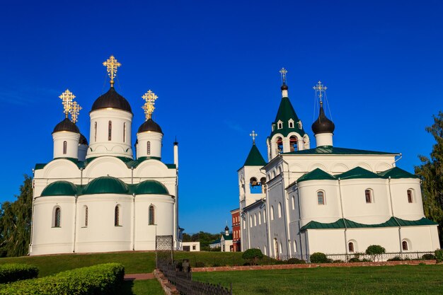 Mosteiro da Transfiguração em Murom Rússia