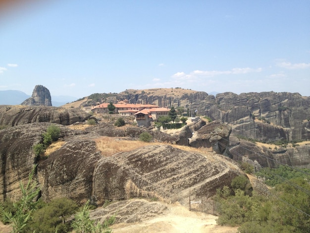 Mosteiro de Agia triada de Meteora, Grécia