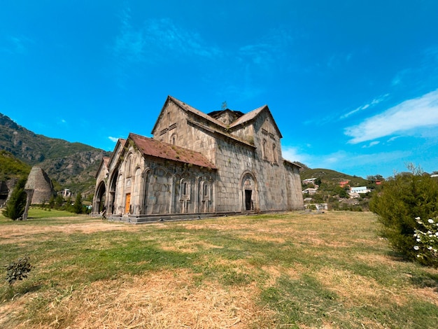 Mosteiro de Akhtala, província de Lori, Armênia
