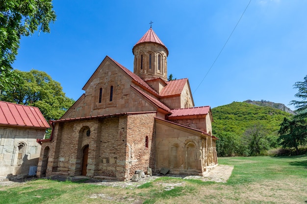 Mosteiro de Betânia da natividade da mãe de deus do século XII-XIII, igreja ortodoxa na Geórgia