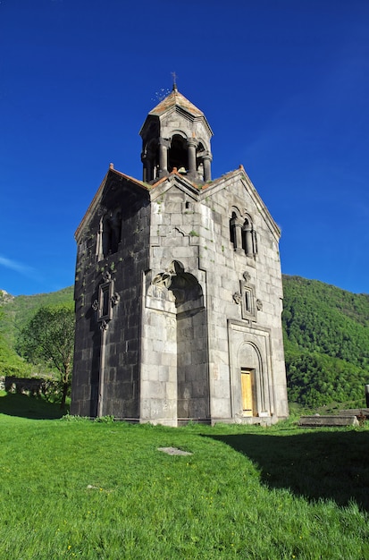 Mosteiro de haghpat nas montanhas do cáucaso, armênia