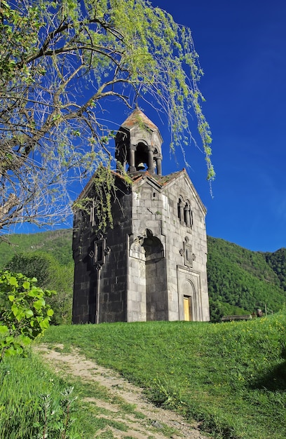 Mosteiro de haghpat nas montanhas do cáucaso da armênia