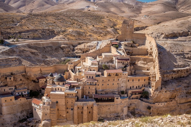 Mosteiro de Mar Saba