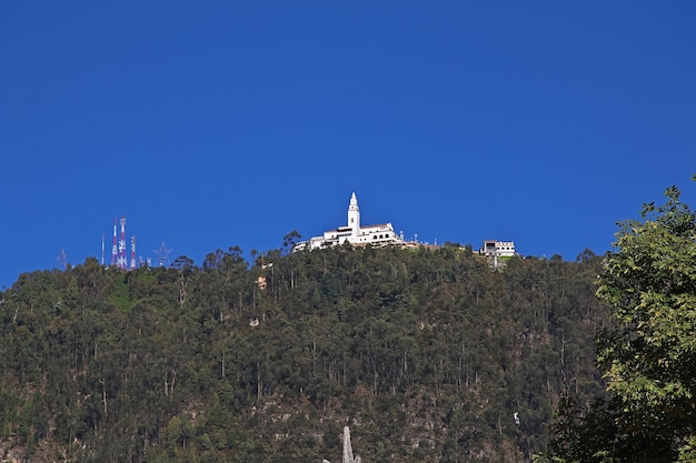 Mosteiro de Montserrat no monte, Bogotá, Colômbia