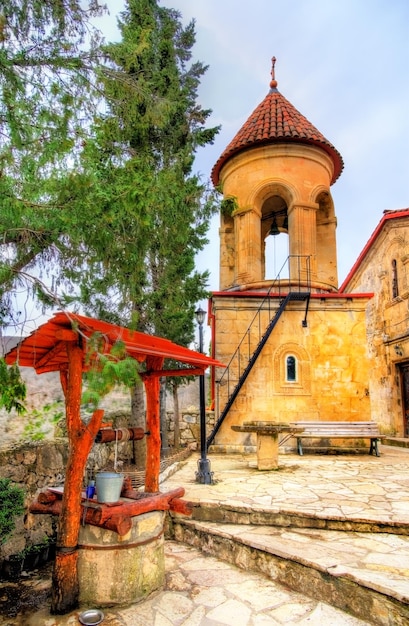 Foto mosteiro de motsameta no cáucaso, perto de kutaisi, geórgia