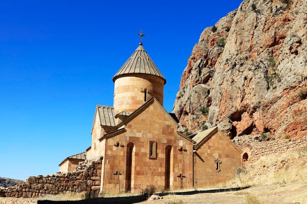 Foto mosteiro de noravank surp astvatsatsin armênia ásia