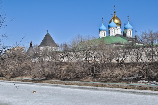 Mosteiro de Novospassky em Moscou