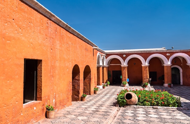 Mosteiro de Santa Catalina de Siena em Arequipa, Peru