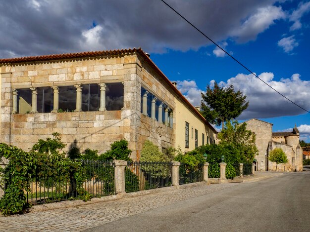 Mosteiro de Santa Maria de Aguiar de Figueira de Castelo Rodrigo Portugal