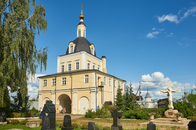 Mosteiro de São Nicolau. Pereslavl-Zalessky, Rússia. Anel de Ouro da Rússia.