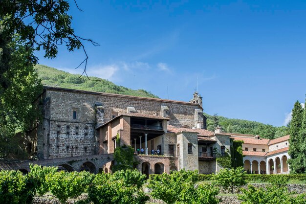 Mosteiro de Yuste na província de Cáceres Extremadura Espanha