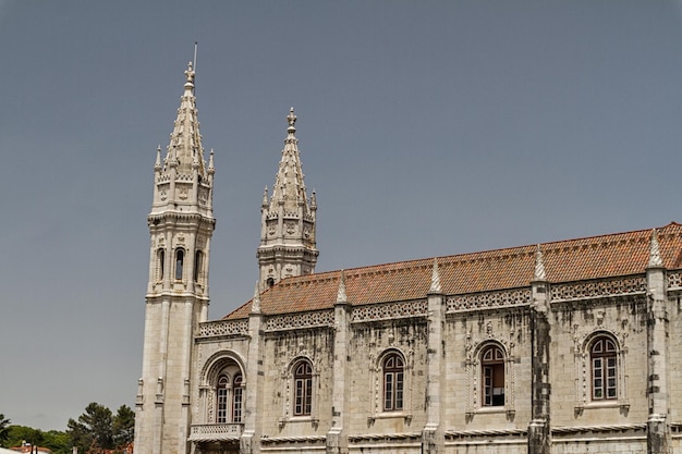 Mosteiro dos Jerónimos Lisboa Portugal