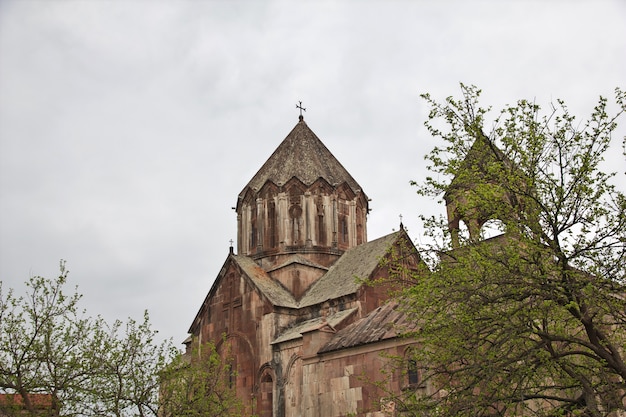 Mosteiro gandzasar em nagorno - karabakh, cáucaso