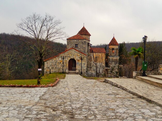 Foto mosteiro motsameta kutaisi geórgia