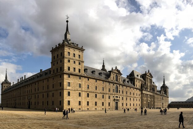 Mosteiro real de san lorenzo de el escorial