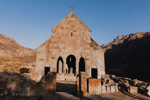 Mosteiro Tsakhat Kar em Yerevan