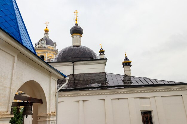 Mosteiro Vysotsky em Serpukhov, oblast de Moscou, Rússia