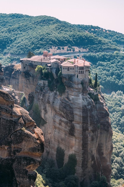 Mosteiros de Meteora Grécia Mosteiro de Varlaam