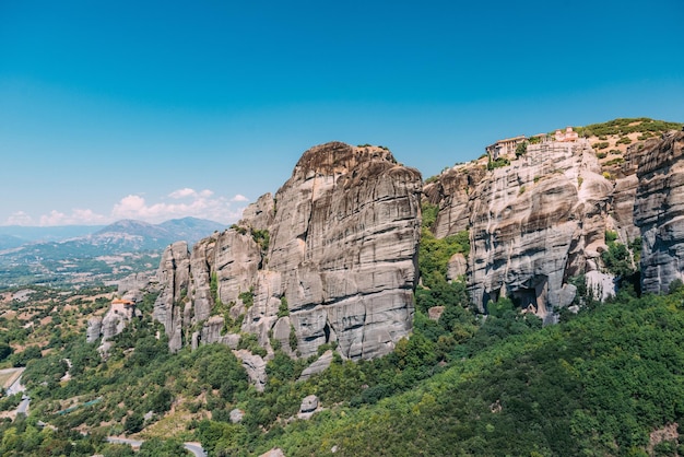 Mosteiros de Meteora Grécia Mosteiro de Varlaam