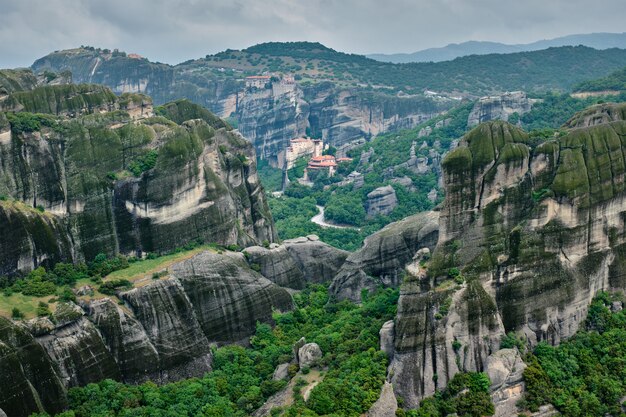 Mosteiros de Meteora, Grécia