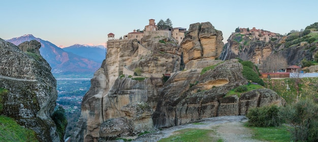 Mosteiros de Meteora Grécia