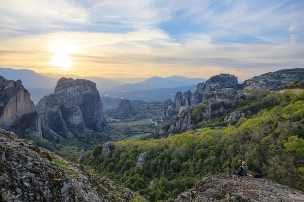 Mosteiros de meteora grécia