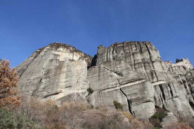 Mosteiros em Meteora Grécia