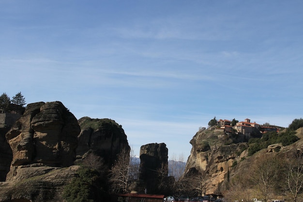 Mosteiros em Meteora Grécia