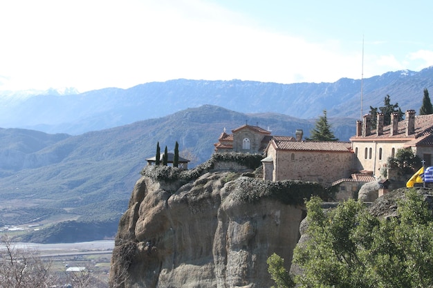 Mosteiros em Meteora Grécia