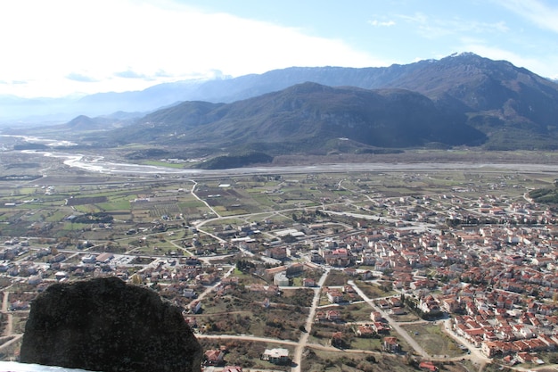 Mosteiros em Meteora Grécia