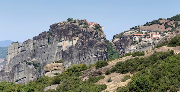 Mosteiros ortodoxos de Meteora Grécia