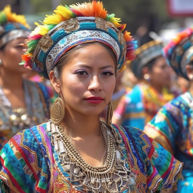 mostrando a beleza e a graça das danças tradicionais mexicanas