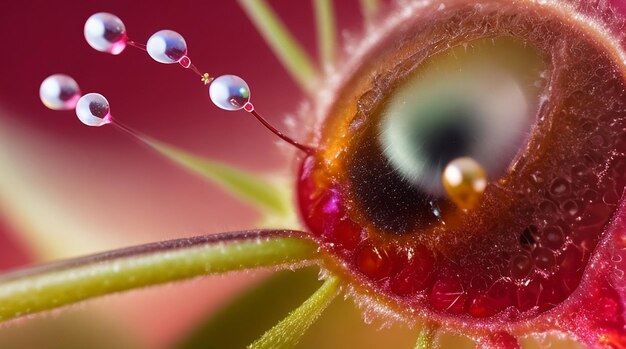 Mostre a ciência da fotografia com uma foto macro