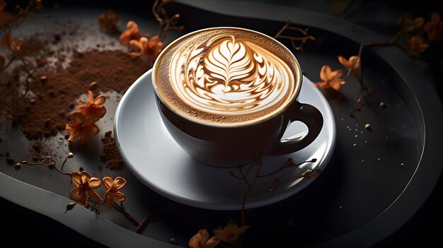Mostre seu amor pelo café Aesthetic Coffee Day Visuals