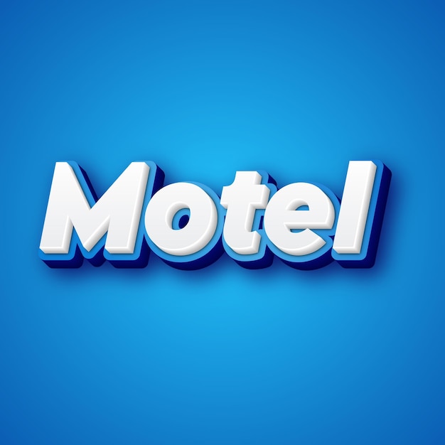 Motel Efecto de texto Oro JPG fondo atractivo tarjeta foto