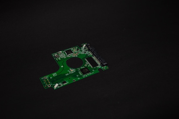 Motherboard einen Chip von einem Computer