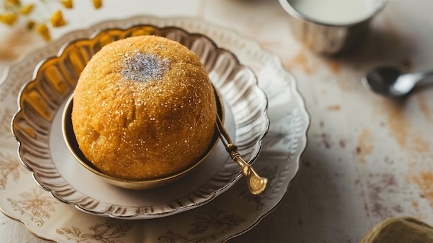 Motichoor laddu. ¿Qué es esto?