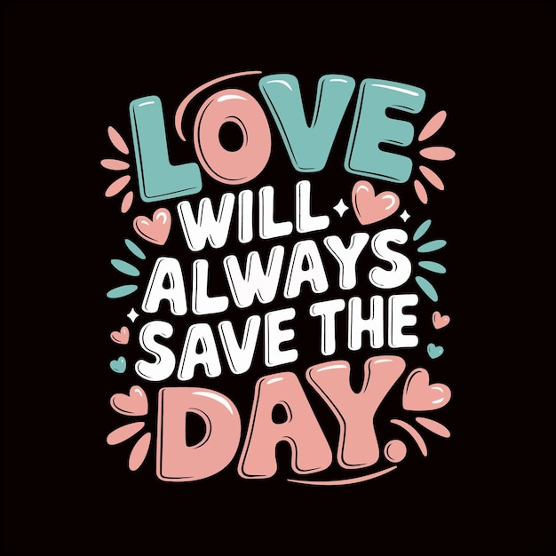 Motivations-Typographie-Vektor-T-Shirt-Design