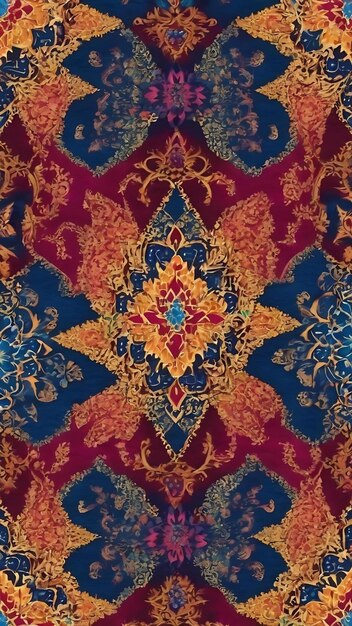 Foto motivo de tecido motivo de songket motivo de batik motivo de kaleidoscópio ornamento de padrão